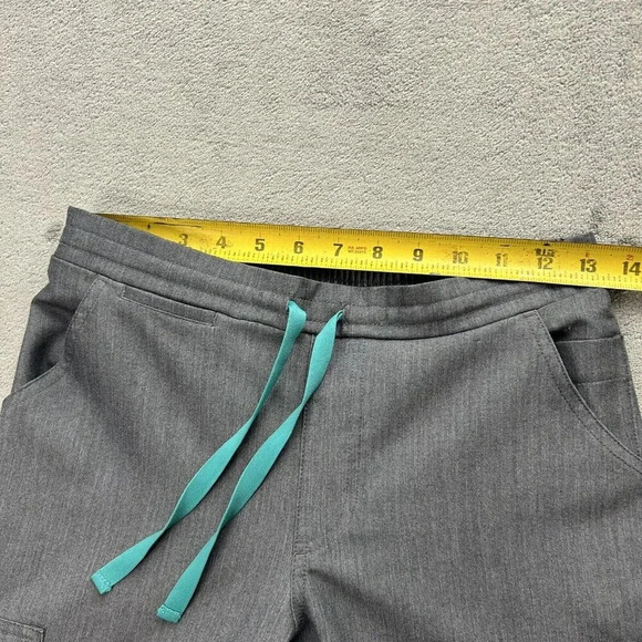 Figs Srub Pants Women XS Graphite Yola Skinny Technical Collection TW2000R Nurse - Picture 6 of 14